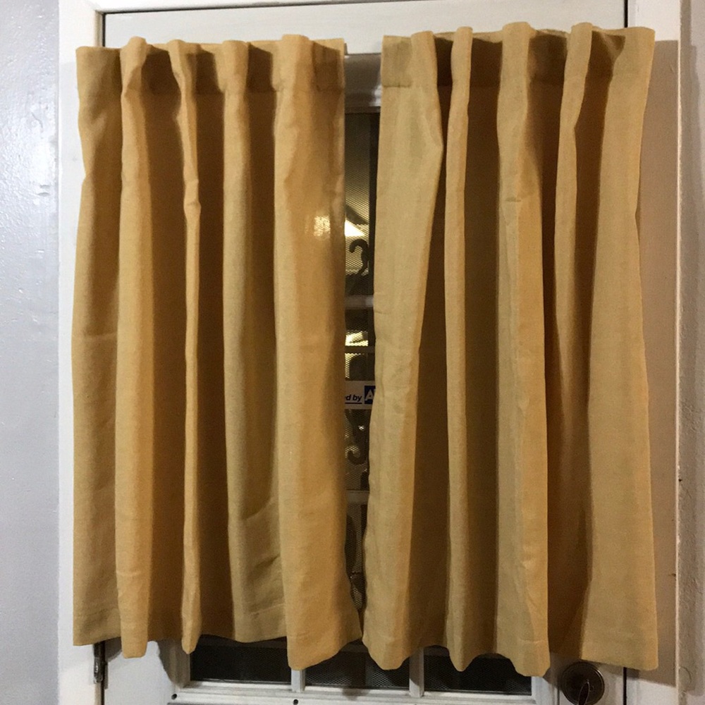 New Set of Curtains